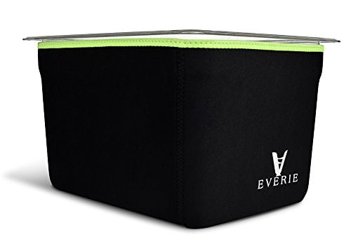 Does Not Fit EVERIE Sous Vide Container Neoprene Sleeve for Rubbermaid 12 Quart 