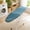 Deep sea wave, variant on Ironing Board Cover 15"x47" Extra Thickened Cloth, Scorch and Stain Resistant Padding, Standard Size Iron Board Cover with Fasteners Heavy Duty Elastic Edge, Heatproof Checkered (No Pad Included)