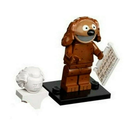 Lego Minifigure Muppets Series 1 Rowlf The Dog Minifig 71033