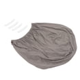 thumbnail image 1 of Chair Sofa Cover, Elastic Grey Washable Removable Dustproof Full Coverage Chair Slipcover Soft  For Home, 1 of 8