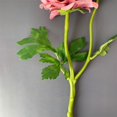 thumbnail image 4 of 2-head Artificial Camellia Bouquet Simulation Flower Table Centerpiece Fake Floral Decor  Pink, 4 of 8