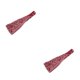 thumbnail image 3 of Sonducket Diademas con estampado de moda para verano, accesorios multiusos antideslizantes para el cabello, diademas elásticas, vendaje de tela para mujer rojo 2piezas Sonducket CBP256370, 3 of 5