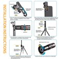 thumbnail image 3 of ZLight Mobile Phone Camera Lens Telescope Zooms Lenses Modification Accessory, 3 of 6
