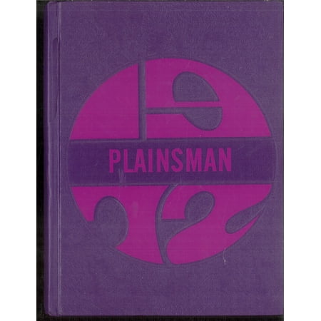 (Custom Reprint) Yearbook: 1972 Rush Strong School - Plainsman Yearbook (Strawberry Plains, TN)