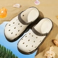 thumbnail image 3 of Womens Mens Garden Clogs with Arch Support Garden Shoes Slip-on Outdoor Slippers Beach Sandals, 3 of 7