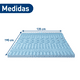 thumbnail image 5 of Sobrecolchon Memory Foam, Bluelander, 5 cm, Matrimonial, 5 of 5