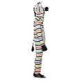 thumbnail image 3 of Rasta Imposta Rainbow Zebra Halloween Costume, 3 of 4