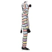 Rasta Imposta Rainbow Zebra Halloween Costume