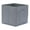 Grey, variant on Unique Bargains Fabric Storage Cube Storage Bin Storage Basket Beige