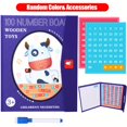thumbnail image 1 of QJUHUNG Magnetic Alphabet and Numbers Learning Book Set  Educational Toys for Kids 3-6 Years  Early Development Logic & Math Puzzle Activities  Fun Drawing Board Game with Magnetic Match, 1 of 7