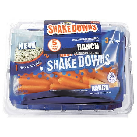 Carrot Shakedown Ranch 5/2.25z Clam