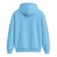 thumbnail image 5 of LTTVQM Mens Hoodie Autumn Street‑style Pullover Hooded Sweatshirt Adjustable Drawstring Pocket Comfort Tops, 5 of 6