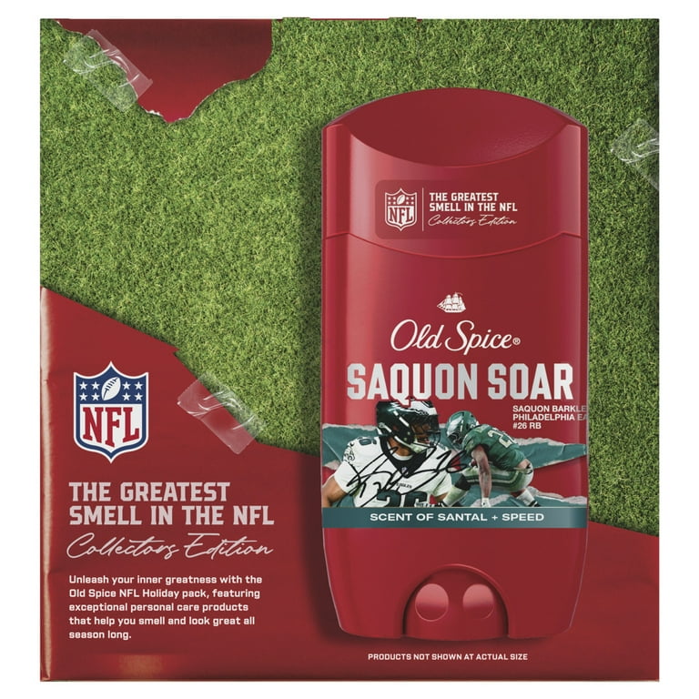 Old Spice NFL Holiday Gift Pack for Men - Antiperspirant, Body