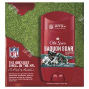 Old Spice NFL Holiday Gift Pack for Men - Antiperspirant, Body Wash & Spray