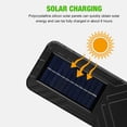 thumbnail image 3 of Calle Seguridad Pared Solar IP65 Impermeable para Estacionamiento Garaje, 3 of 9