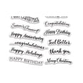 thumbnail image 3 of Penny Black Clear Stamps-Banner Sentiments, 3 of 3