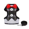 thumbnail image 4 of Arnés y correa para chihuahua, conjunto para perros pequeños, medianos y gatos, lazo para el pecho, arnés para cachorros, chaleco, correa de plomo para Yorkshire, accesorios para mascotas, 4 of 4