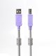 thumbnail image 3 of Cable de impresora USB 2.0 chapado en oro Cables de computadora Piezas de computadoras de alta de transferencia de 10 pies para impresora de Soledad Cable de impresora USB, 3 of 3