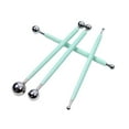 thumbnail image 4 of segolike 4 Pcs Outils de Pointillage pour Stylet Boule Argile Sculpture Deux Extrémités Vert, 4 of 9