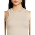 thumbnail image 5 of No Boundaries Seamless Tank Top, Women's and Women's Plus, 5 of 7