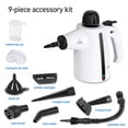 thumbnail image 5 of Commercial CARE Corded Electric Multipurpose Portable Handheld Steam Cleaner with 9-Piece Accessory Kit CCSC30, 5 of 10