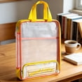 thumbnail image 1 of weibbin Puppy Shape Document Bag A5 Large Capacity Zipper Tote Subject Classification Test Paper Storage Organizer, 1 of 5