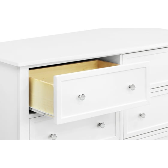 Davinci Kalani 6 Drawer Double Wide Dresser In Chestnut Finish Davinci Kalani 6 Drawer Double Wide Dresser In Chestnut Finish Com