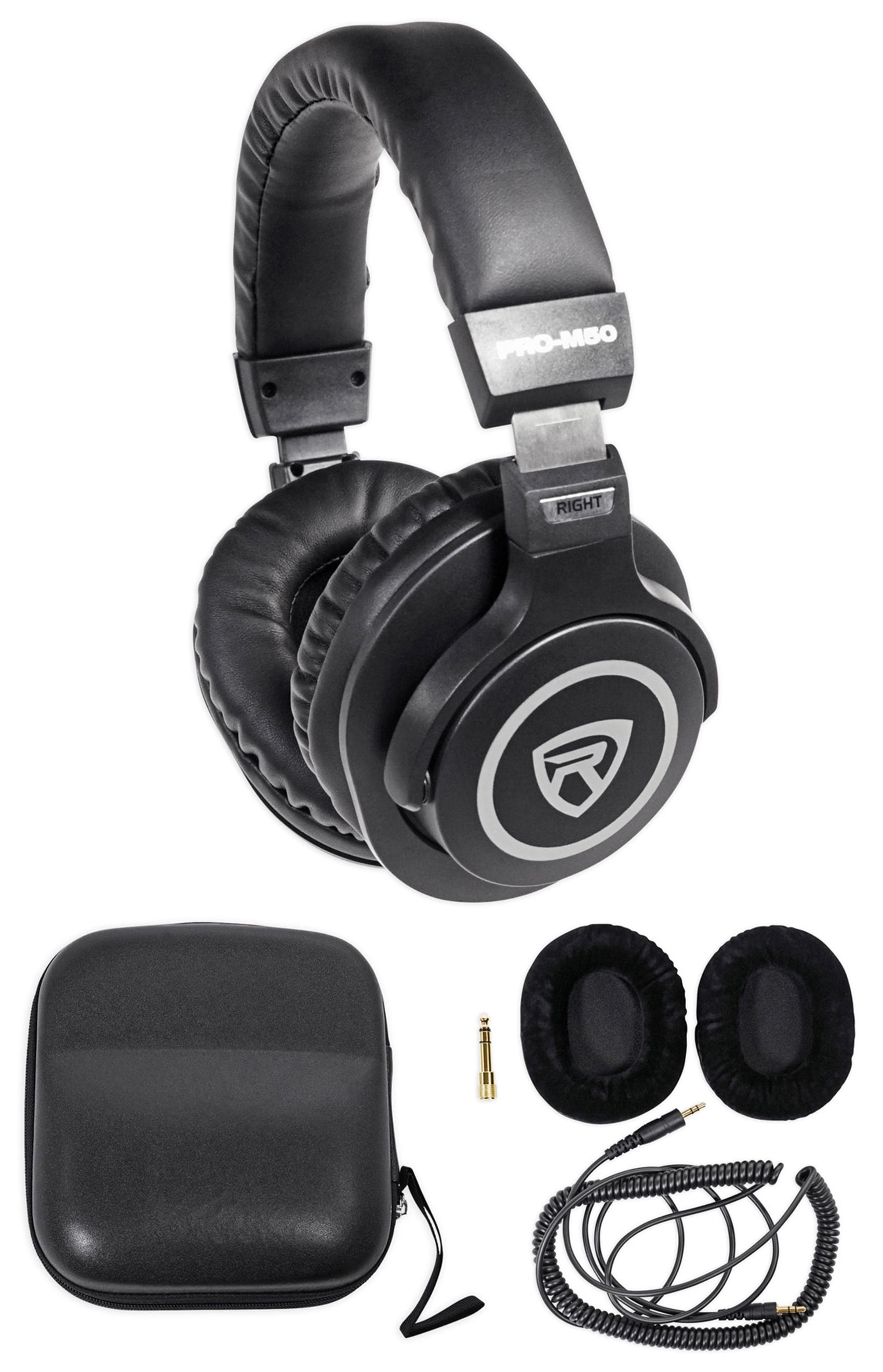 KRK V6S4-NA 6" Powered Studio Monitor+Mic+Mount+Shield+Headphones+Pads