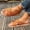 Orange, variant on Slide Sandals For Women One Strap Flat Sole Round Toe Open Toe Cushioned Casual Indoor Outdoor Summer Daily Wear Versatile Everyday