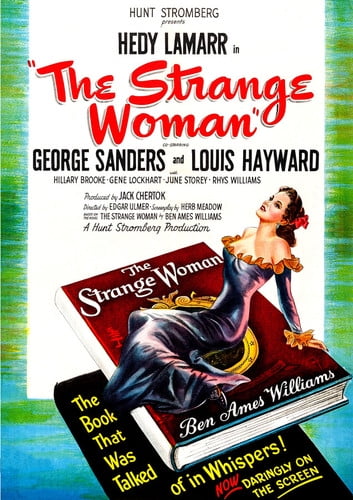 The Strange Woman (DVD) - Walmart.com
