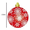 thumbnail image 2 of Pegatinas de adornos navideños para suministros de fiesta, decoración del aula, sobres, pegatinas de sellado, 500 Uds., 2 of 5