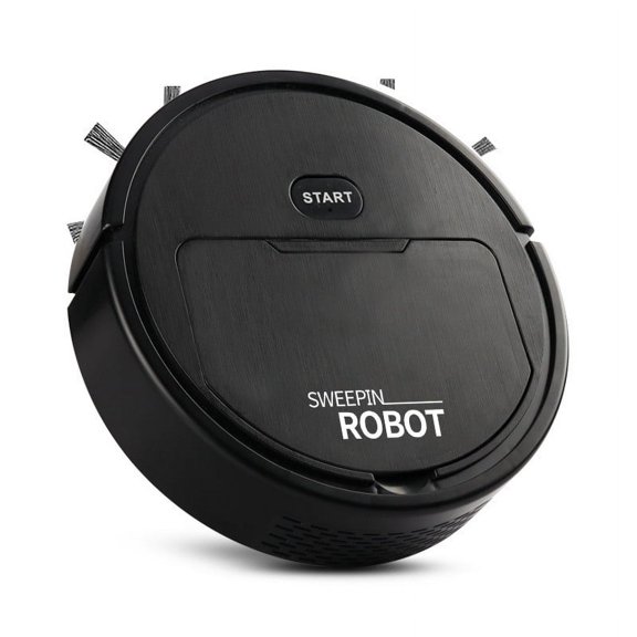 Intelligent Sweeping Robot, Suction Sweeping And Mopping Three-in-one Household Cleaner, Powerful Motor, 1000~1499Pa Suction, 1200mAh Battery, for 90-120㎡ Areas