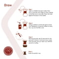 thumbnail image 4 of Cafetera de Vidrio Chemex Pour-Over - Serie Clásica - 8 Tazas - Empaque Exclusivo, 4 of 5