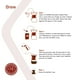 thumbnail image 4 of Cafetera de Vidrio Chemex Pour-Over - Serie Clásica - 8 Tazas - Empaque Exclusivo, 4 of 5