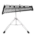 thumbnail image 4 of Xilófono de percusión Yuyangstore 32 notas de Metal, 4 of 8