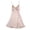 Pink, variant on Yuncity Womens Nightgown Nightdress Thin Suspender Silk Pajamas Lace Slit Chest Pad Homewear Pjs Loungewear Soft M-Xxxl