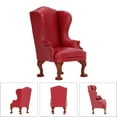 thumbnail image 4 of Mini Sofa, Fashionable Fine Workmanshipa Doll House Sofa Chair  For Window Display For Miniature Garden, 4 of 8