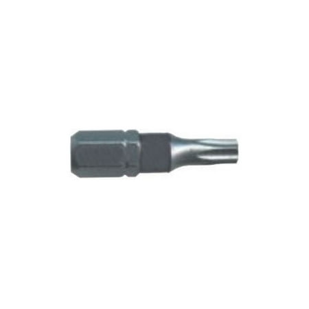 UPC: 0809486795000 | Big Timber T10X1J Genuine Torx 10 x 1-inch 1/4 Hex Insert Bit (200/pk)