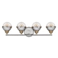 thumbnail image 6 of 5174PN Hinkley Lighting Fletcher - 4 Light Bath Vanity-Polished Nickel Finish, 6 of 10