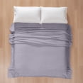 thumbnail image 3 of Hotel Style ™ Solid Oversized Soft Bed Blanket, Dark Gravel, 3 of 8