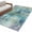 Turquoise, variant on Area Rug for Living Room, Blue Sage Green Boho Non-Slip Indoor Large Carpet for Bedroom/Dining Room, Vintage Ethnic Tribe Abstract Art Washable Low-Profile Rectangle Floor Mat Runner Rugs - 3 x 5 Ft