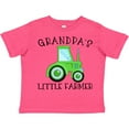 thumbnail image 3 of Inktastic Grandpa's Little Farmer- Green Tractor Boys or Girls Toddler T-Shirt, 3 of 5