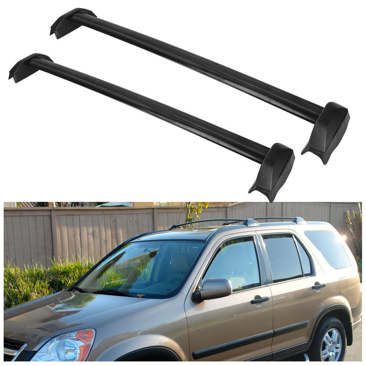 2nd gen crv roof rack