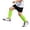 Light Green, variant on Compression Stockings Women Children's Stress Socks With Protective Leg Guards And Sweat Absorbing Feature No Leg Socks For Children's Sports 9 18 Years, One Size