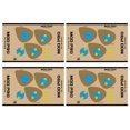 thumbnail image 1 of Morrell Yellow Jacket MOD Pro ASA & IBO Shooting Bullseyes with Scoring, 4 Pack, 1 of 10