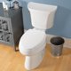 thumbnail image 3 of Mayfair Cassel Asiento De Inodoro De Cierre Lento Fácil De Limpiar Antideslizante Asiento De Madera De Primera Calidad Fácil De Instalar Hecho En Ee. Uu. Redondo Blanco, 3 of 8