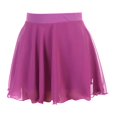 thumbnail image 1 of Short de Protection Rembourré 3D avec Jupe pour Filles Patinage Entraînement Compétition - Rouge Rose, S S, 1 of 9