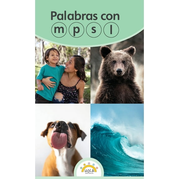 Palabras con m, p, s, l, (Hardcover)