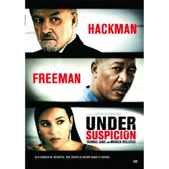 Under Suspicion (DVD), Sony, Mystery & Suspense