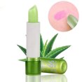 thumbnail image 1 of Clearance Sale Aloe Vera Lip Balm - Moisturizing Color Changing Lipstick, Hydrating & Nourishing, Long-lasting, 4g, 1 of 4